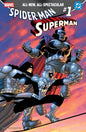 Marvel/DC: Spider-Man/Superman #1 Frank Miller Variant [1:50] (Pre-Sale 4/15/2026)