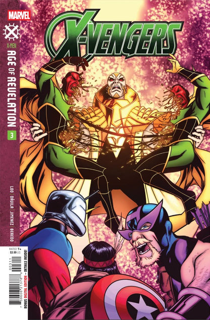 X-Vengers #3 Main Cover
