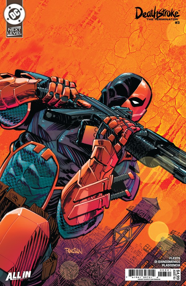 Deathstroke The Terminator #3 Cvr B Dan Panosian Card Stock Var (Pre-Order 5/20/2026)