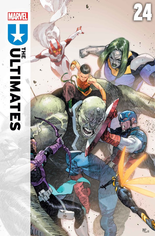 The Ultimates #24 (Pre-Order 05/27/2026)