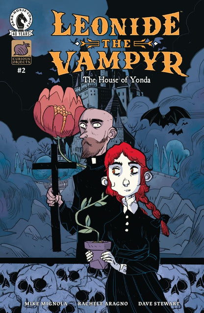 Leonide The Vampyr: The House Of Yonda #2 Cvr A