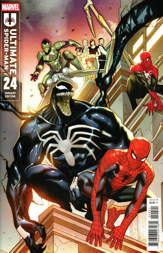 Ultimate Spider-Man #24 David Messina Heroes