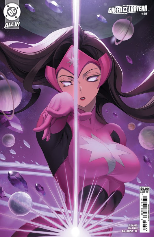 Green Lantern #28 Cvr B Rachta Lin (Pre-Order 10/22/25)