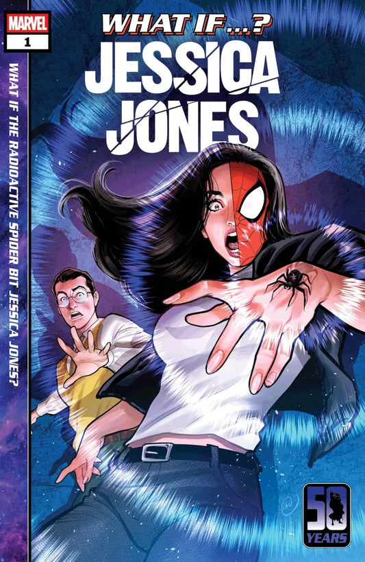 What If...? Jessica Jones #1 (Pre-Order 07/15/2026)