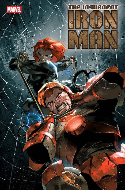 Iron Man #8 Main Cover