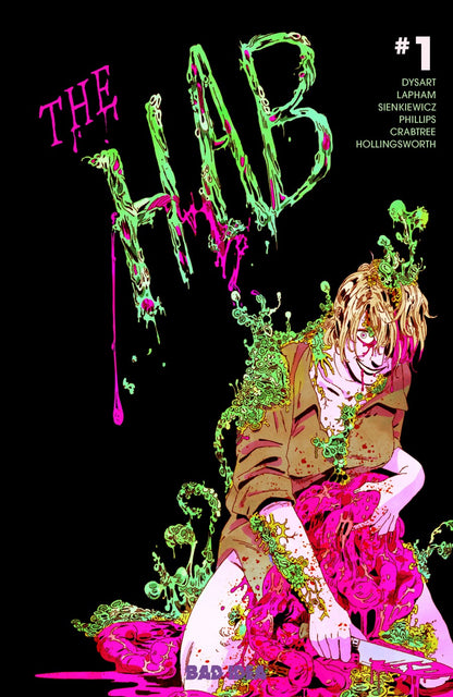 The Hab #1 (Of 5) Cvr C E. M. Carroll (Pre-Order 4/15/2026)