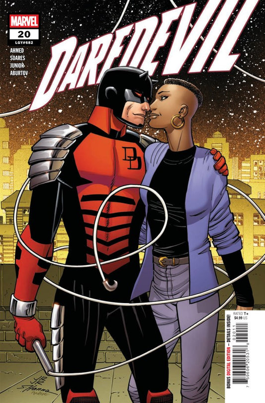 Daredevil #20 Main Cover (New Story Arc)