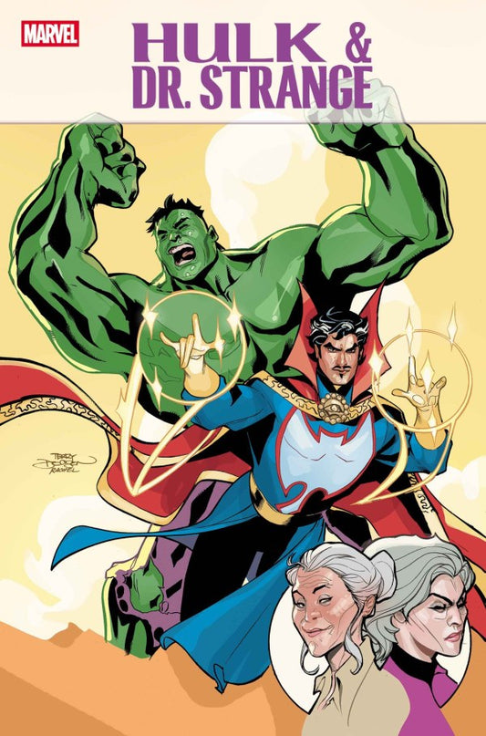 Hulk & Doctor Strange #1 Main Cover
