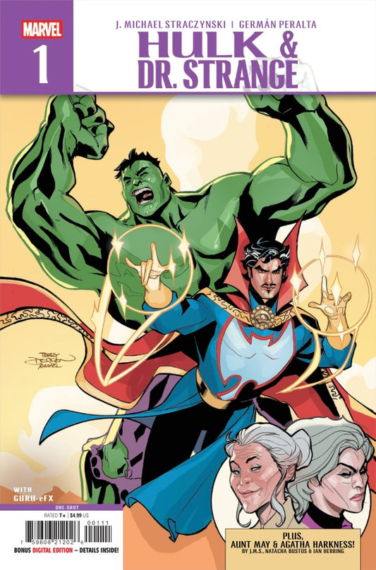 Hulk & Doctor Strange #1 Main Cover