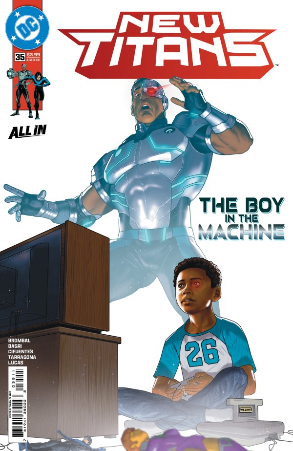 New Titans #35 Cvr A Taurin Clarke (Pre-Order 5/20/2026)