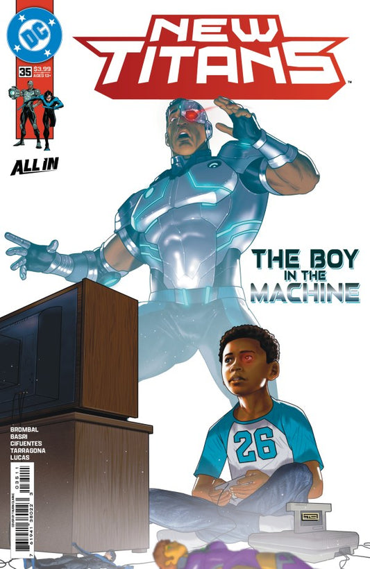 New Titans #35 Cvr A Taurin Clarke (Pre-Order 5/20/2026)