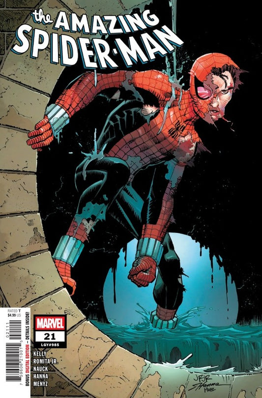 The Amazing Spider-Man #21 Main Cover