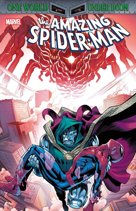 The Amazing Spider-Man #69 Main Cover