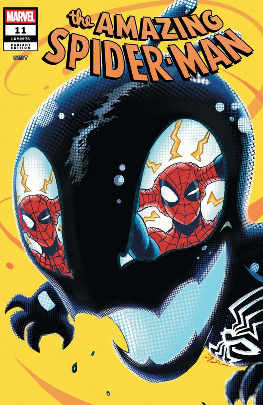 The Amazing Spider-Man #11 Benjamin Su Symbie Variant