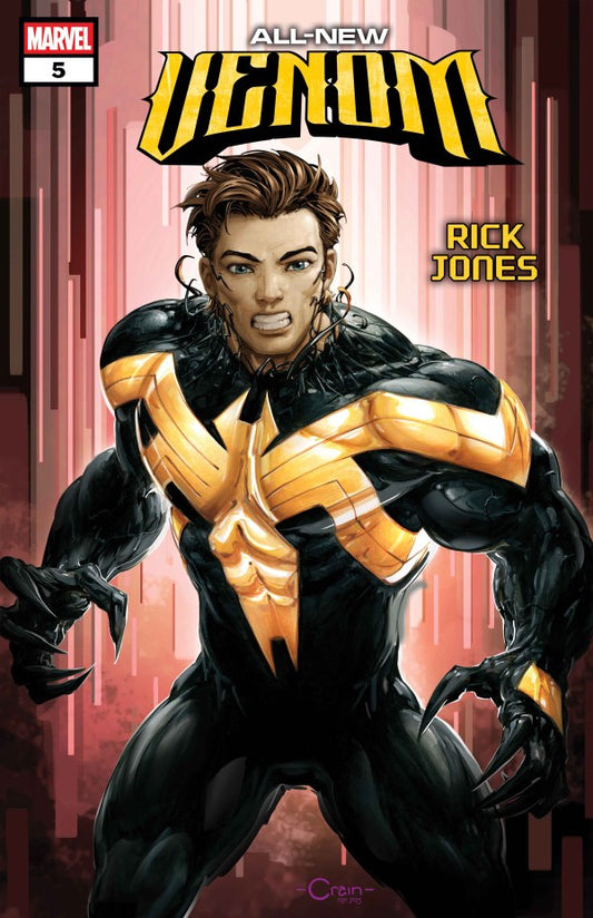 All-New Venom #5 Clayton Crain Suspect Var C
