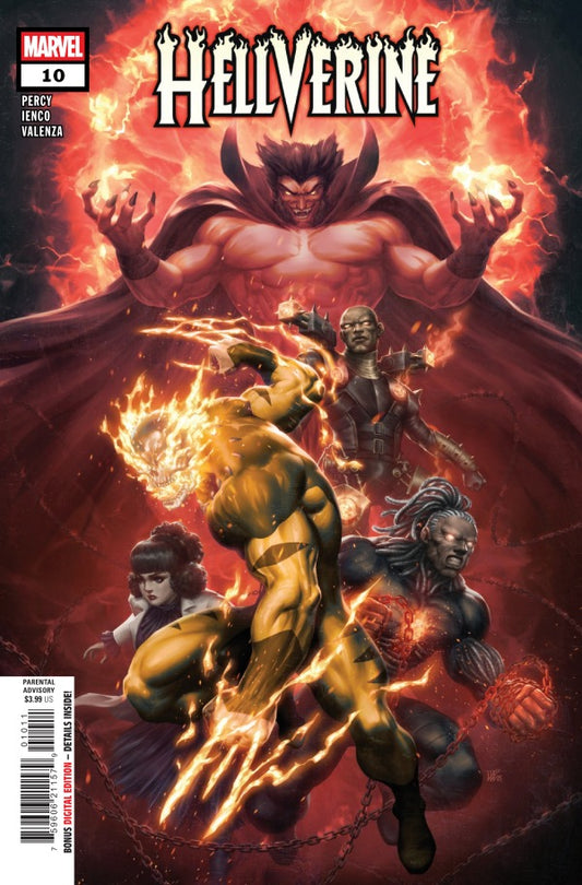 Hellverine #10 Main Cover
