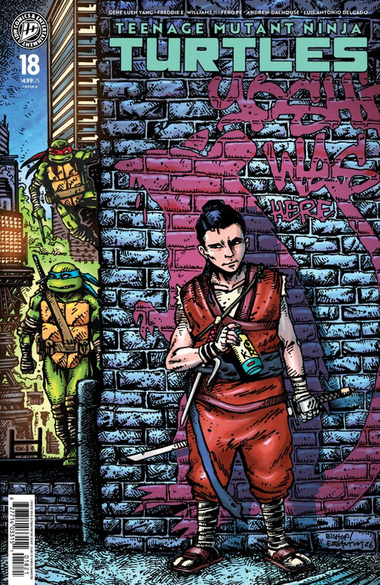 Teenage Mutant Ninja Turtles #18 Variant B (Eastman & Bishop) (Pre-Order 05/13/2026)