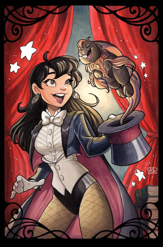 Zatanna (2026) #3 Cvr D Chrissie Zullo-Uminga Card Stock Var (Pre-Order 6/24/2026)