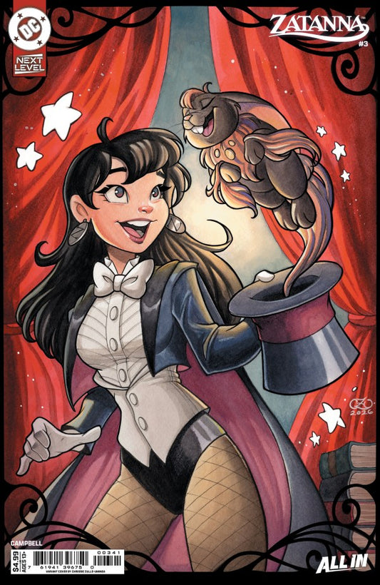 Zatanna (2026) #3 Cvr D Chrissie Zullo-Uminga Card Stock Var