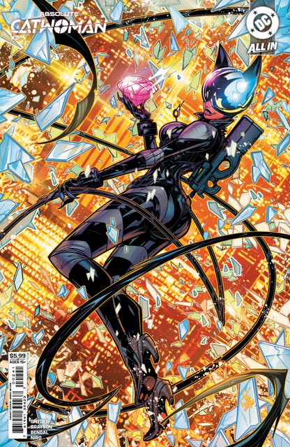 Absolute Catwoman #2 (Of 6) Cvr D Jonboy Meyers Card Stock Var (Pre-Order 7/8/2026)