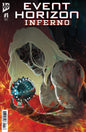 Event Horizon: Inferno #1 Cover A Ward