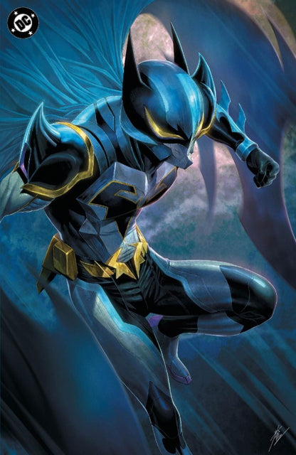 Immortal Legend Batman #1 Cvr C Homare Foil Virgin
