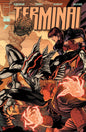 Terminal #1 Cvr N Andy Kubert & Dave Mccaig Connecting Wraparound Chromium Var (Mr) (Pre-Order 7/22/2026)