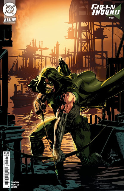 Green Arrow #20 Cover B Mike Deodato Jr