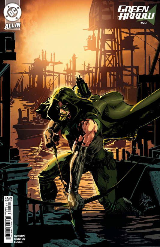 Green Arrow #20 Cover B Mike Deodato Jr