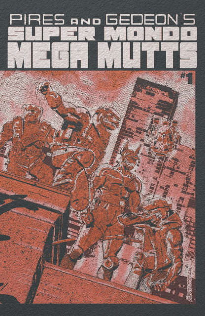 Super Mondo Mega Mutts #1 (Of 4) Cvr F Alex Diotto Foil Var (Mr) (Pre-Order 7/15/2026)
