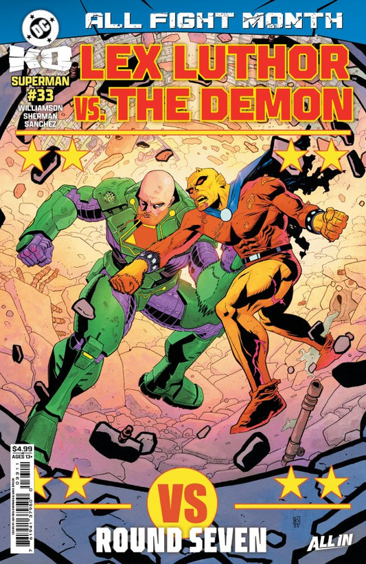 Superman #33 Cvr A Hayden Sherman (DC K.O.) (Pre-Order 12/24/25)