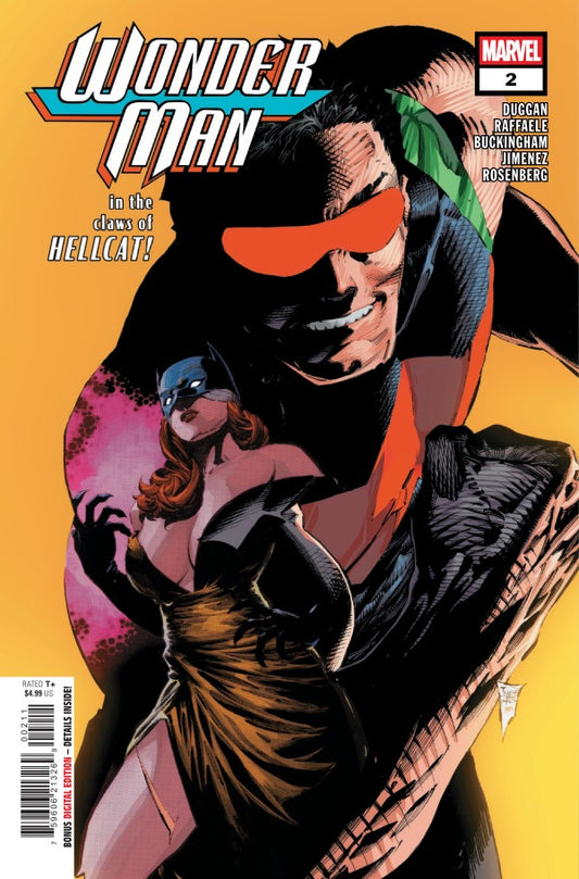 Wonder Man #2 Main Cover