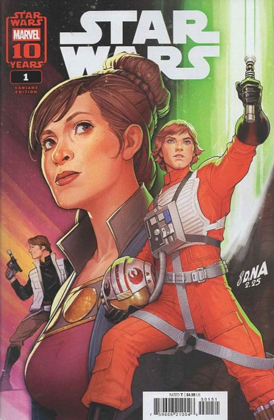 Star Wars #1 David Nakayama Var