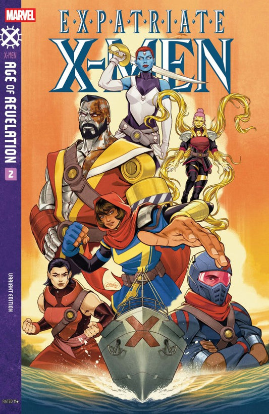 Expatriate X-Men #2 Betsy Cola Variant