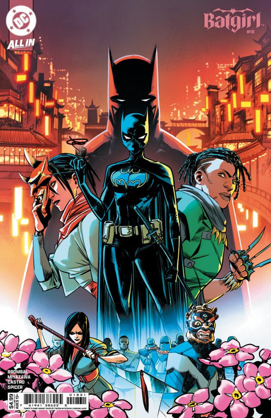 Batgirl #18 Cvr C Takeshi Miyazawa Things To Come (Pre-Order 4/1/2026)