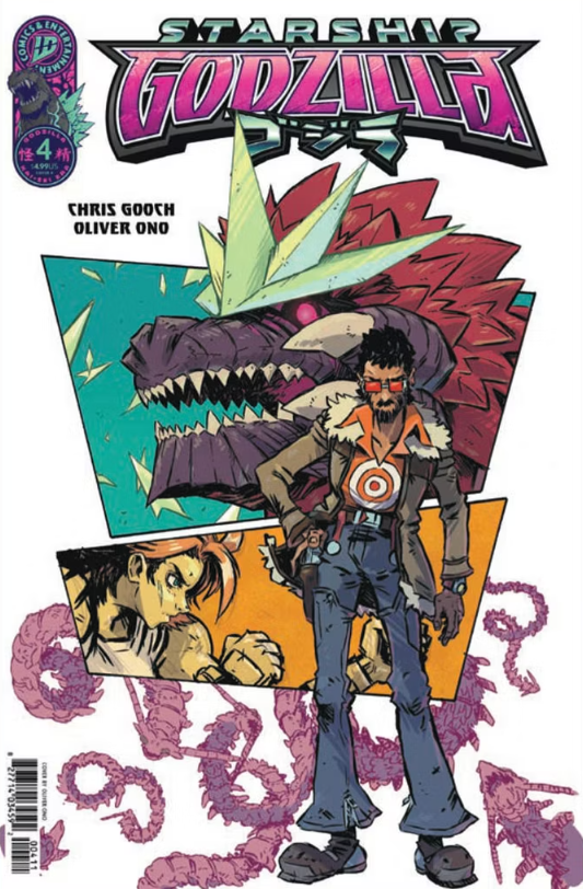 Starship Godzilla #4 Cover A [Kai-Sei Era]