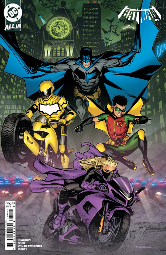Batman #9 Cvr D Ryan Sook Card Stock Var
