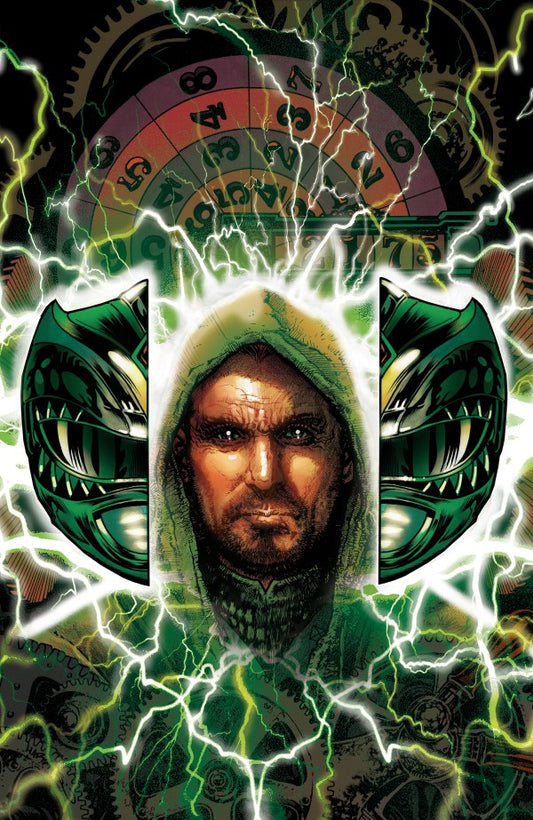 Power Rangers Green #1 F Foil Variant (Full Art, Foil, Harris) (Pre-Order 08/05/2026)
