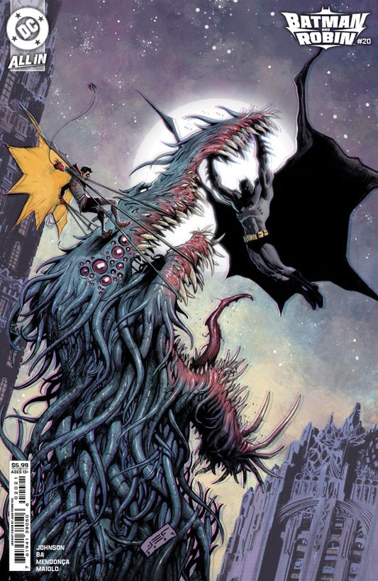 Batman and Robin #20 Cover B Juan Ferreyra