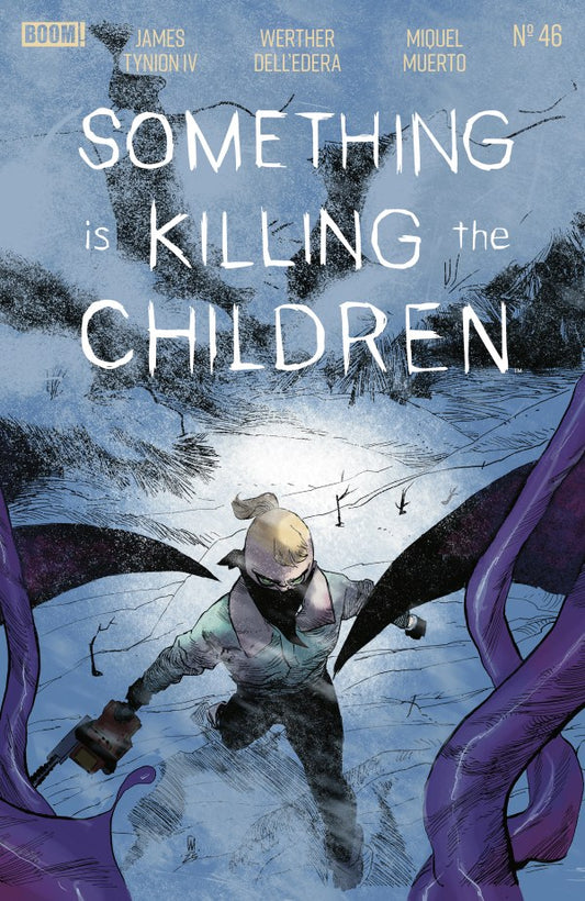 Something Is Killing The Children #46 A Main Dell'Edera