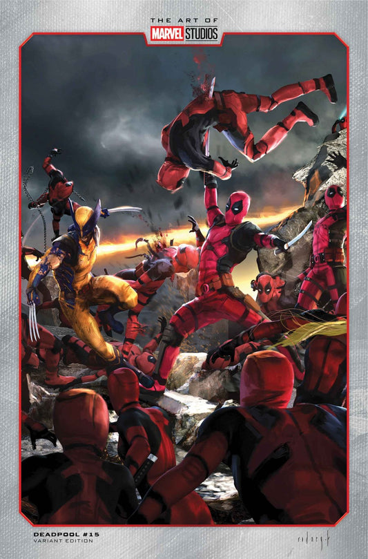 Deadpool #15 Rodney Fuentebella Marvel Studios