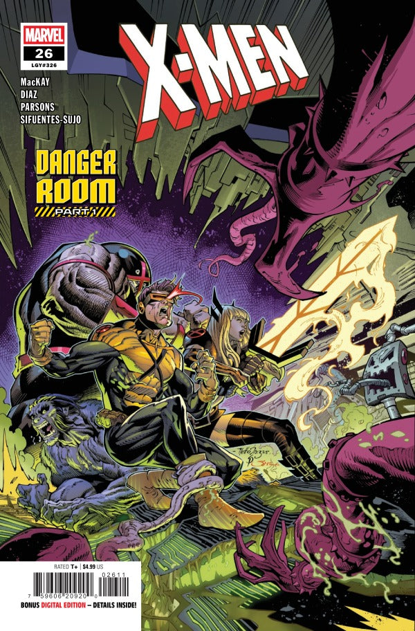 X-Men #26 Main Cover