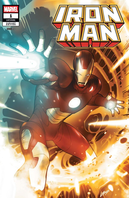 Iron Man #1 Pablo Villalobos Variant