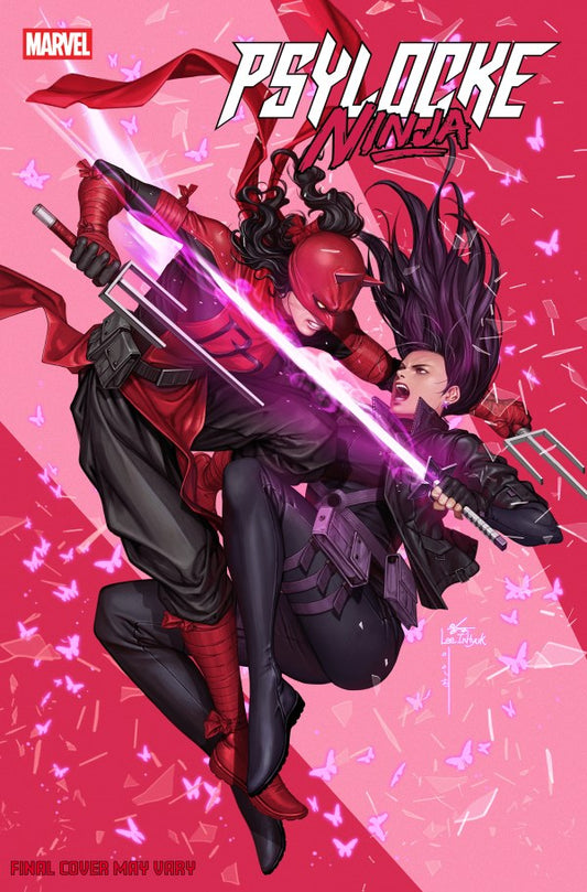 Psylocke: Ninja #3 Inhyuk Lee Versus Elektra Variant (Pre-Order 03/25/2026)