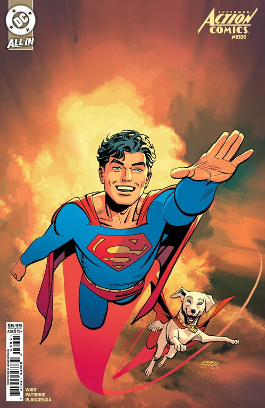 Action Comics #1088 Cvr B Leonardo Romero