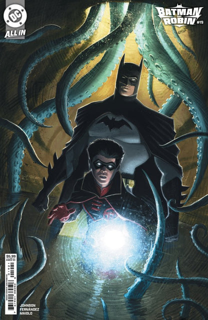 Batman and Robin #19 Cvr B Juan Ferreyra
