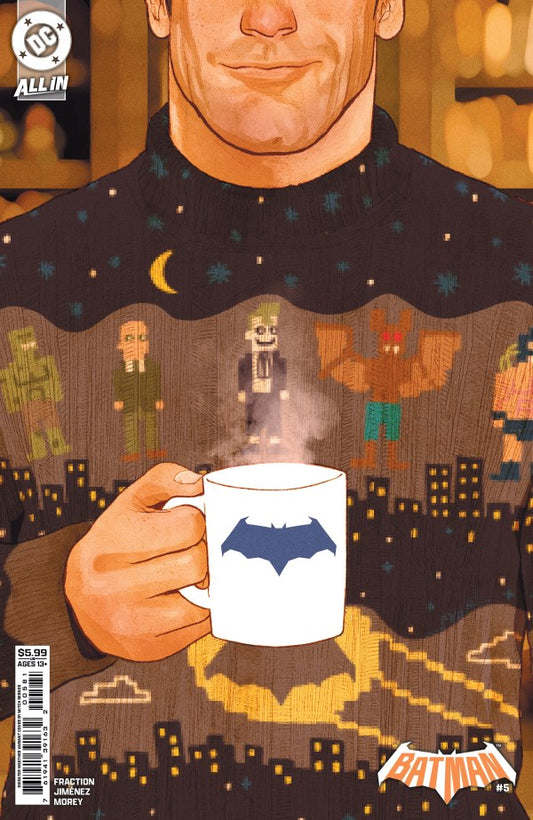 Batman #5 Cvr F Mitch Gerads Sweater Weather (Pre-Order 1/7/26)