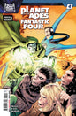 Planet Of The Apes vs. Fantastic Four #4 Main Cover