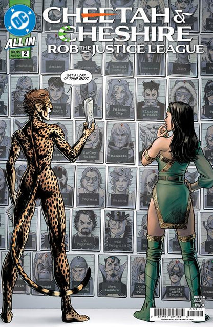 Cheetah and Cheshire Rob the Justice League #2 Cvr A Nicola Scott (Pre-Order 9/3/25)