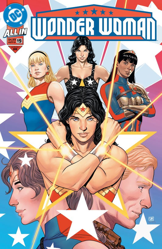 Wonder Woman #19 Cvr A Daniel Sampere Wraparound